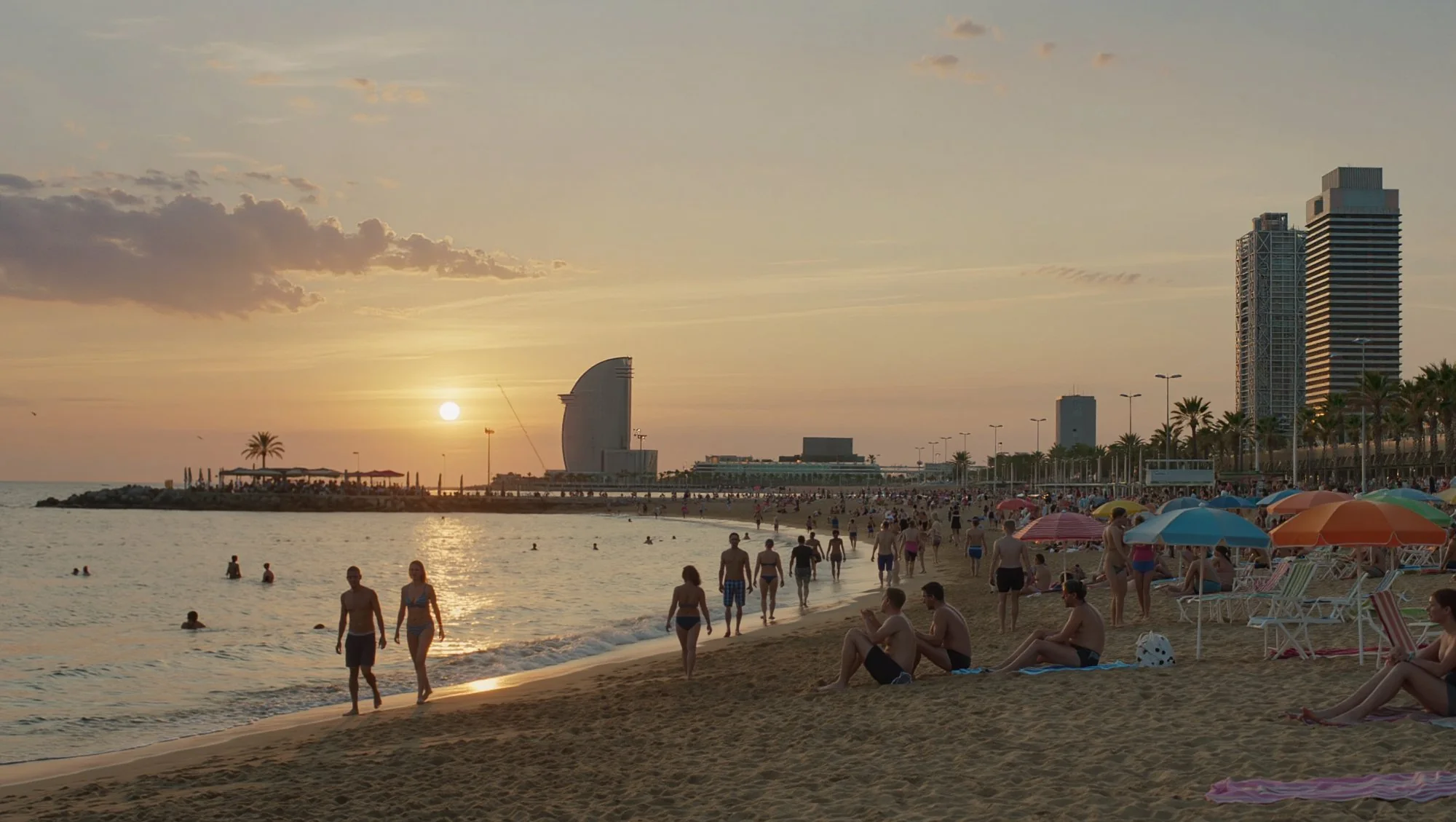 Barceloneta Beach