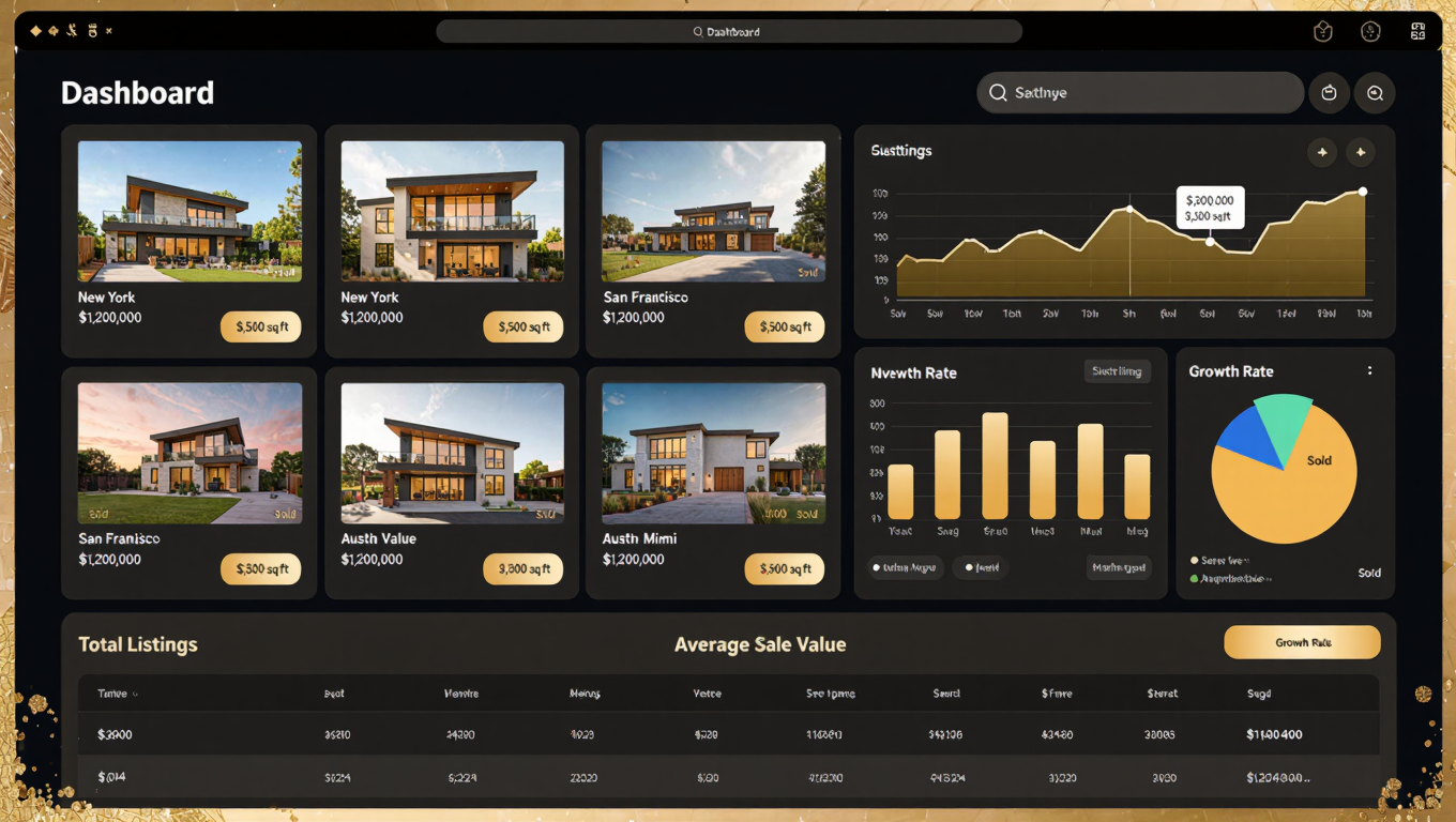 Dashboard marketing